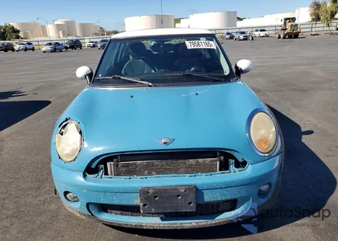 2008 Mini Cooper from USA, damaged, VIN WMWMF33508TT64533